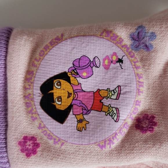 NWOT Dora the Explorer small children gardening gloves - Picture 5 of 8